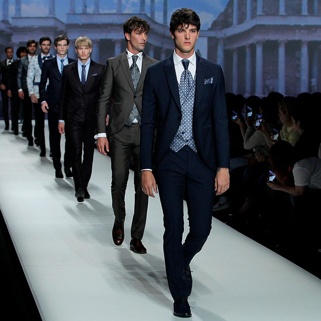 El look de novio más sofisticado está en la colección de Ramón Sanjurjo