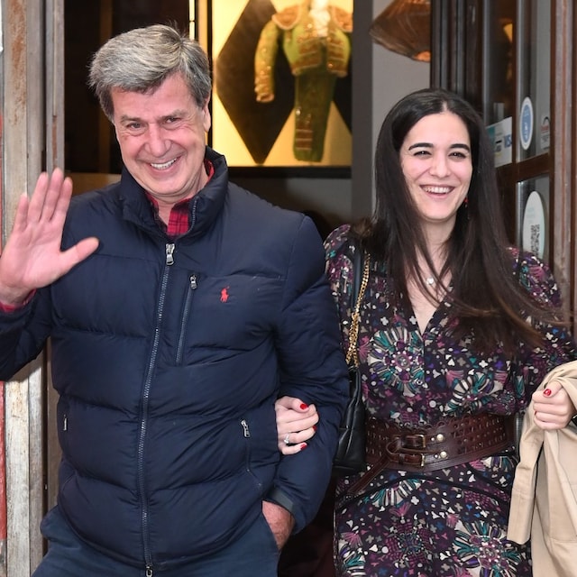 Cayetano Martinez de Irujo y Barbara Mirjan