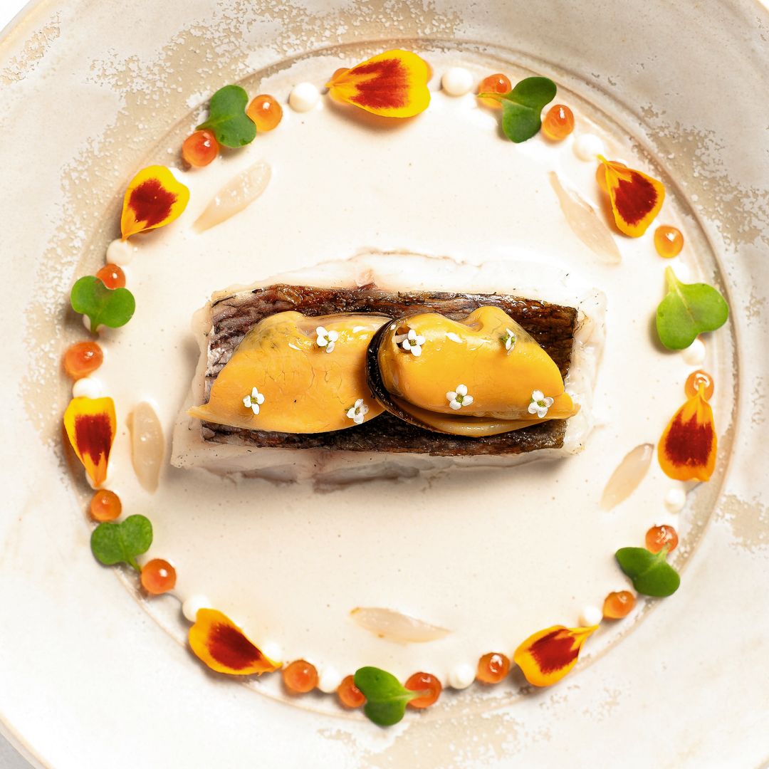 Restaurante Aleia en el interior de Casa Fuster en Barcelona