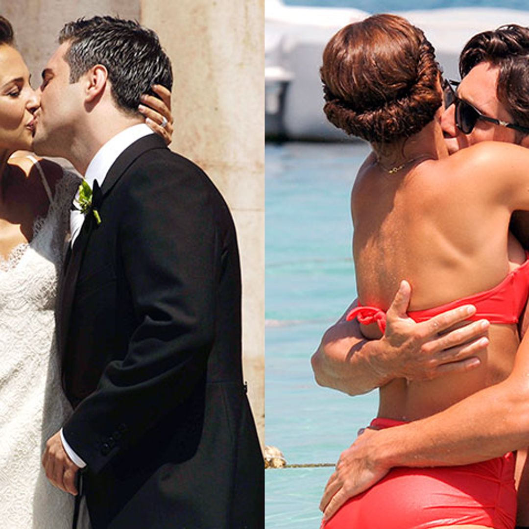 Los escenarios del amor de David Bustamante y Paula Echevarría