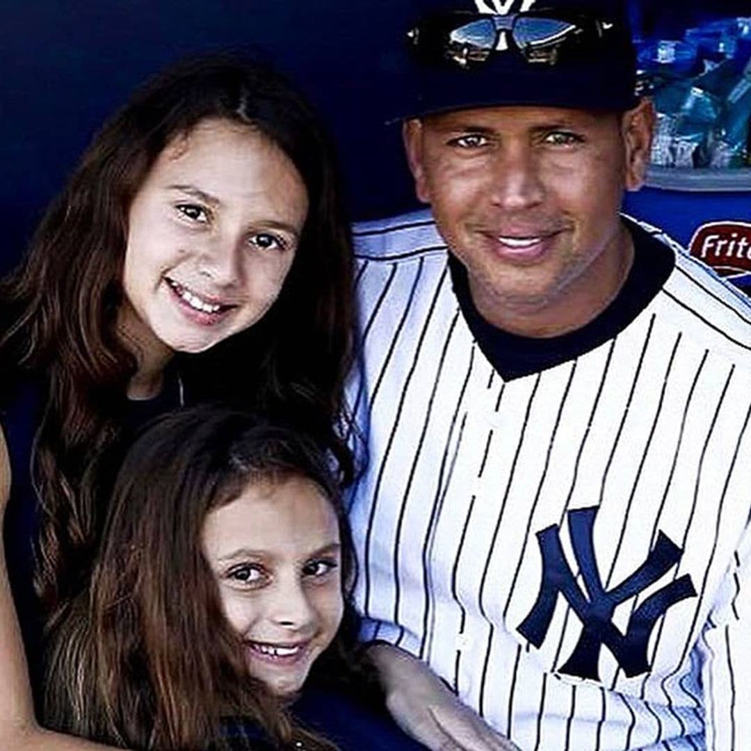 Alex Rodriguez se refugia en su familia tras la ruptura con Jennifer Lopez