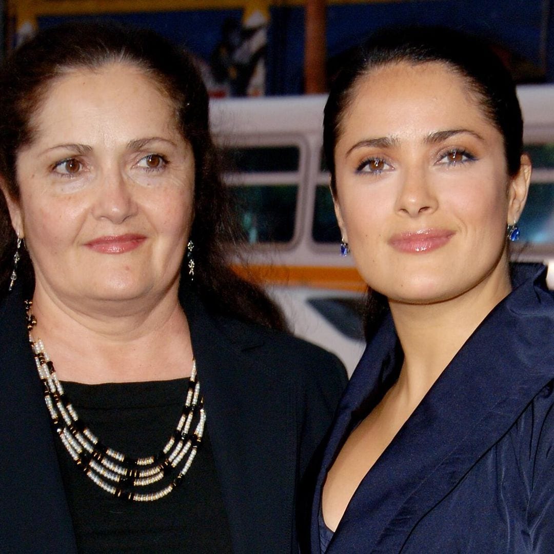 Salma Hayek comparte un emotivo momento su hija Valentina Paloma y su abuela