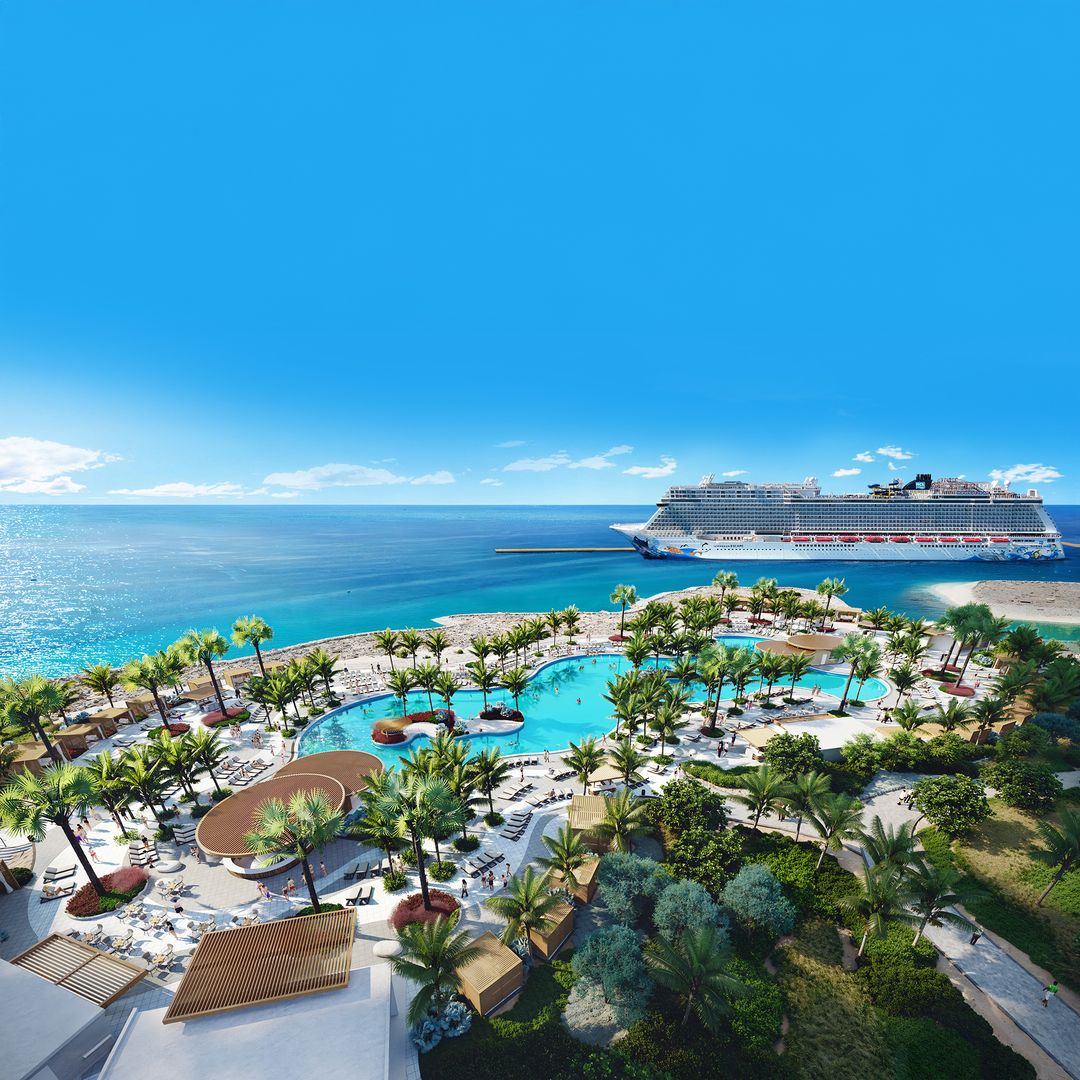 Great Stirrup Cay: así es el exclusivo destino-resort de las Bahamas al que solo se puede llegar en crucero