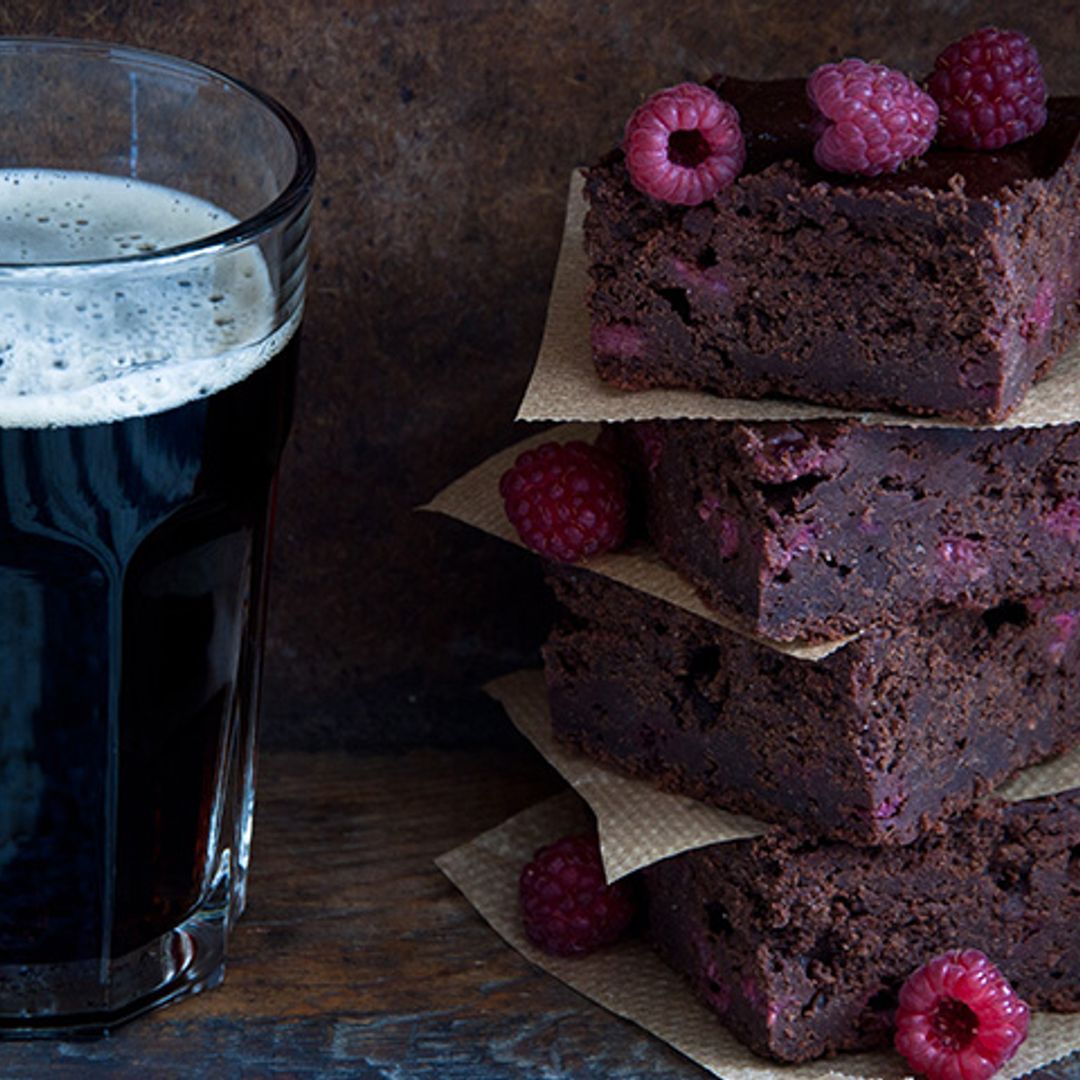 Para los paladares más 'gourmet': 'brownie' de chocolate y cerveza Guinness