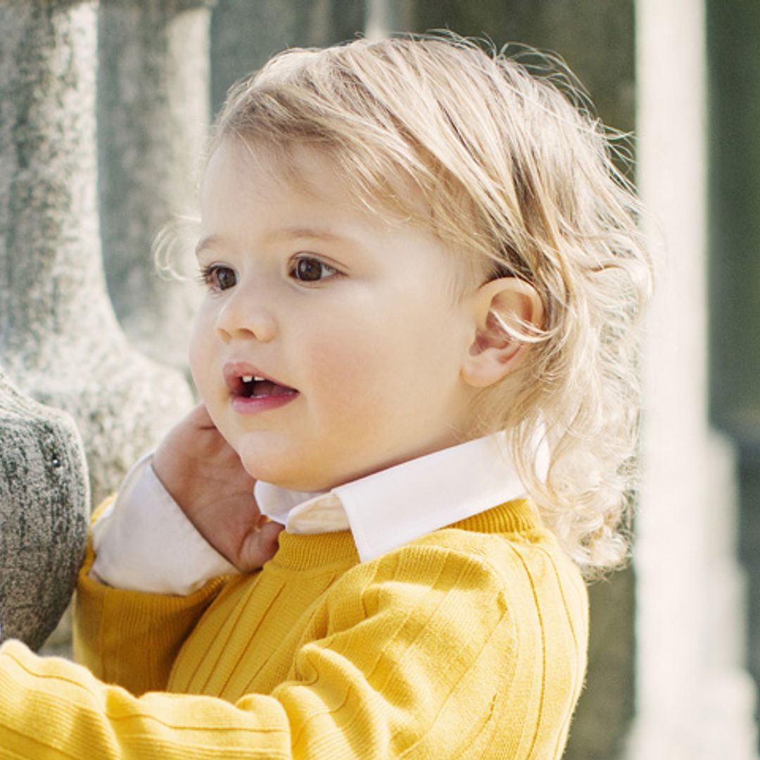 ¡Felicidades! Alexander de Suecia cumple dos años con nuevas fotos