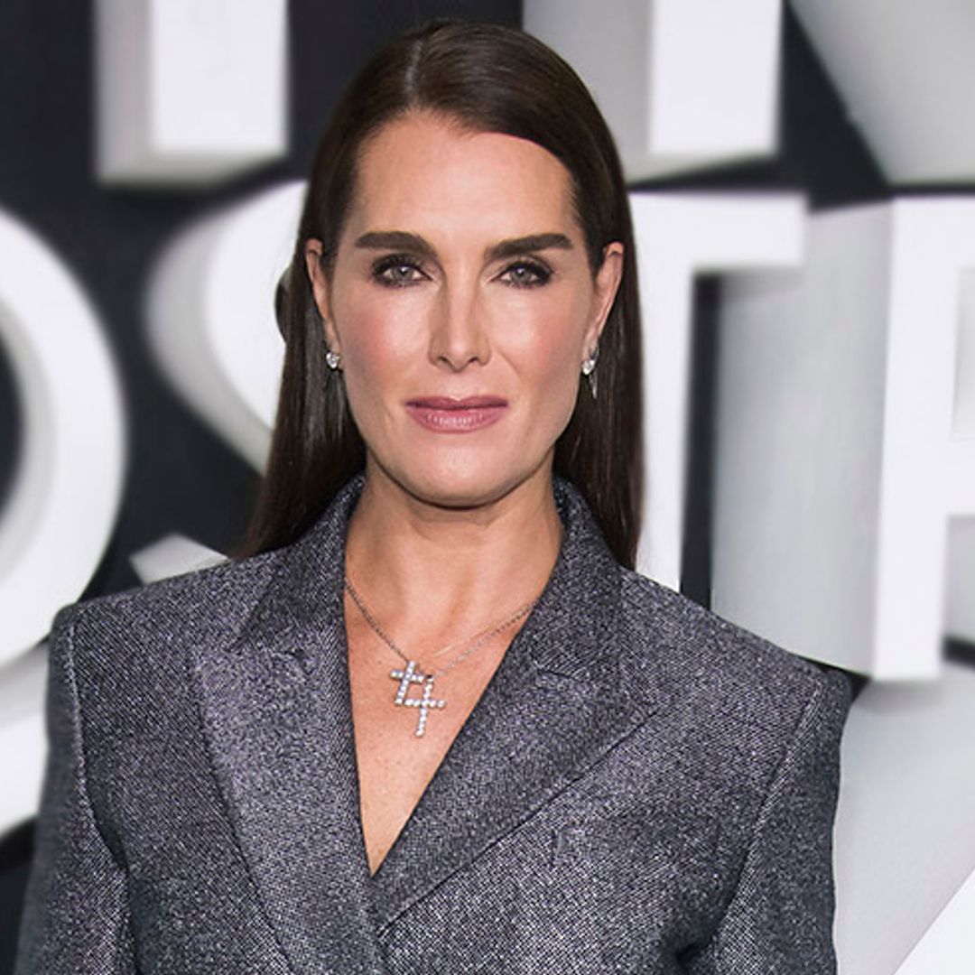 Brooke Shields y su propósito como madre: que sus hijas no sufran sus mismos problemas de autoestima