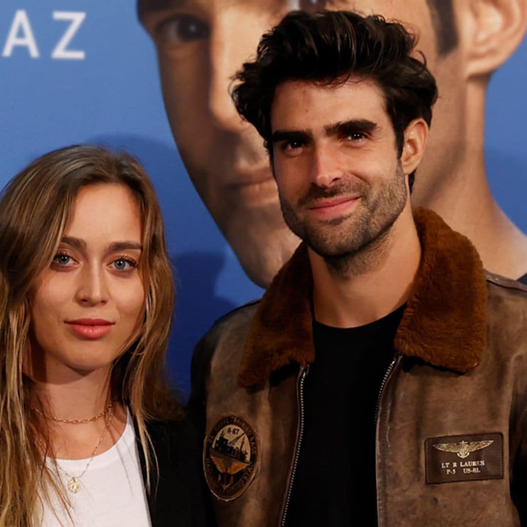 Juan Betancourt y Paula Badosa, cuando en el amor sobran las palabras