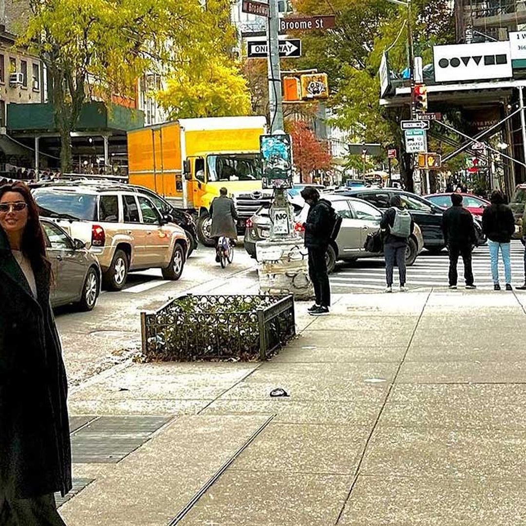 María Cerqueira celebra su 40º cumpleaños en Nueva York acompañada de Cayetano Rivera