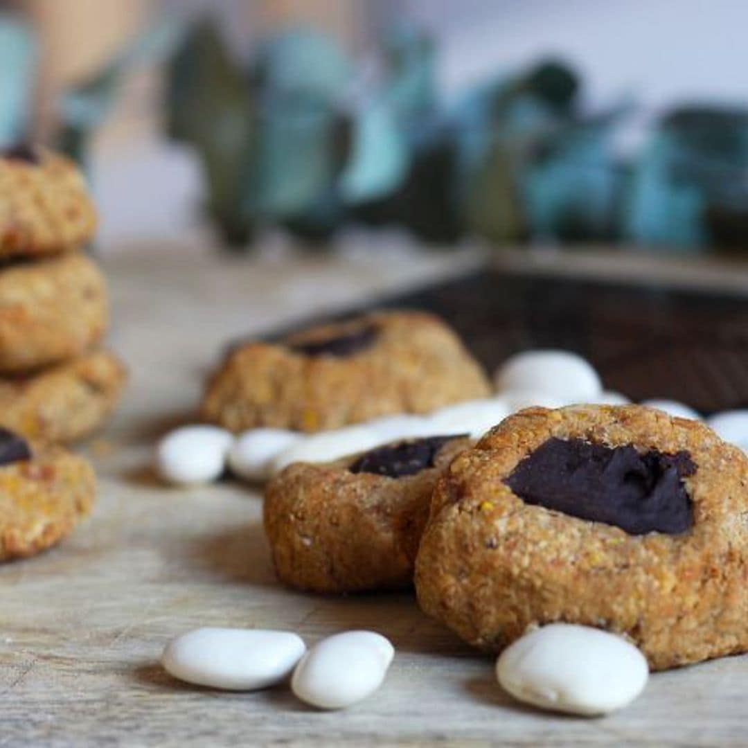 Galletas de alubias