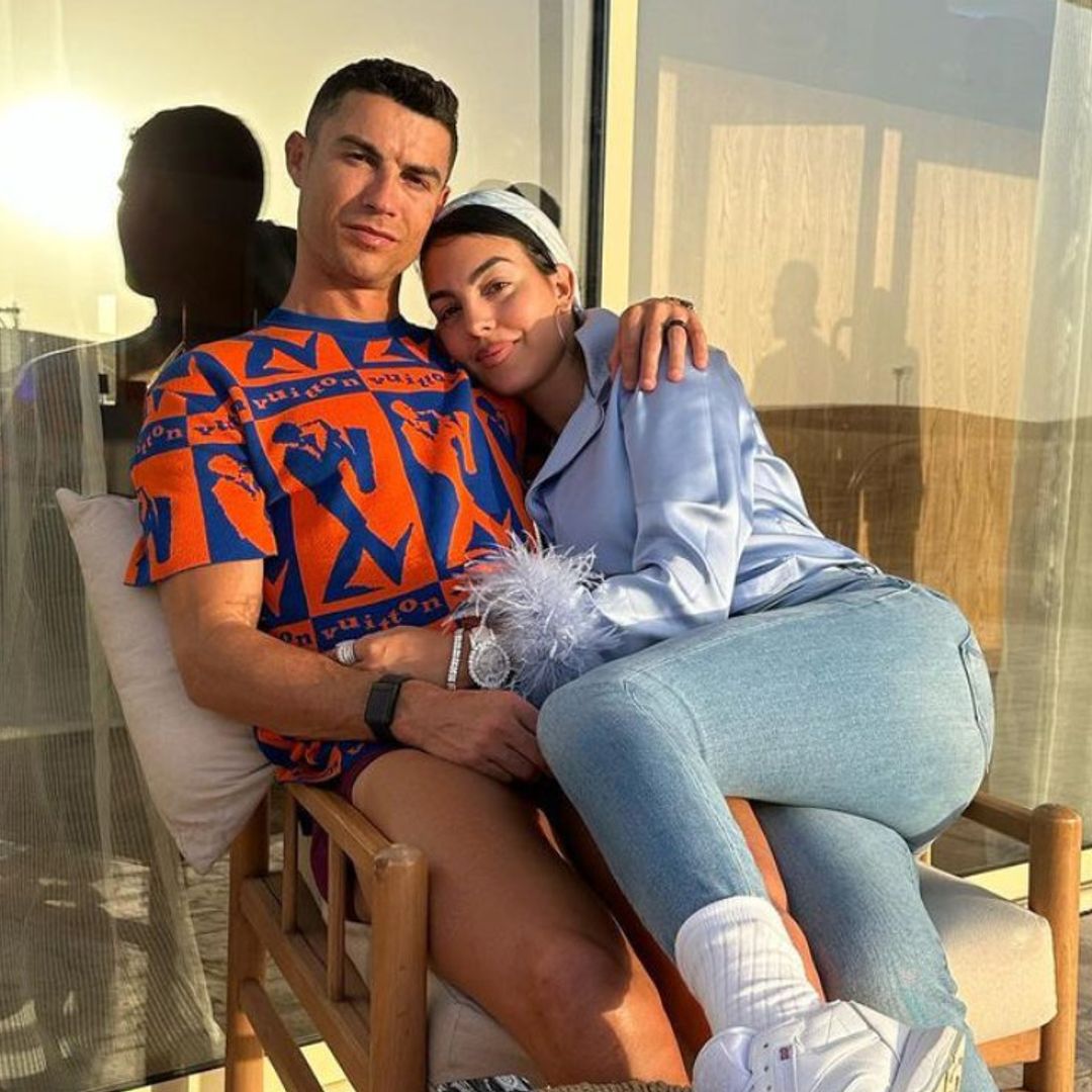 El entrenamiento de Georgina Rodríguez con Cristiano Ronaldo, una pareja unida y en plena forma