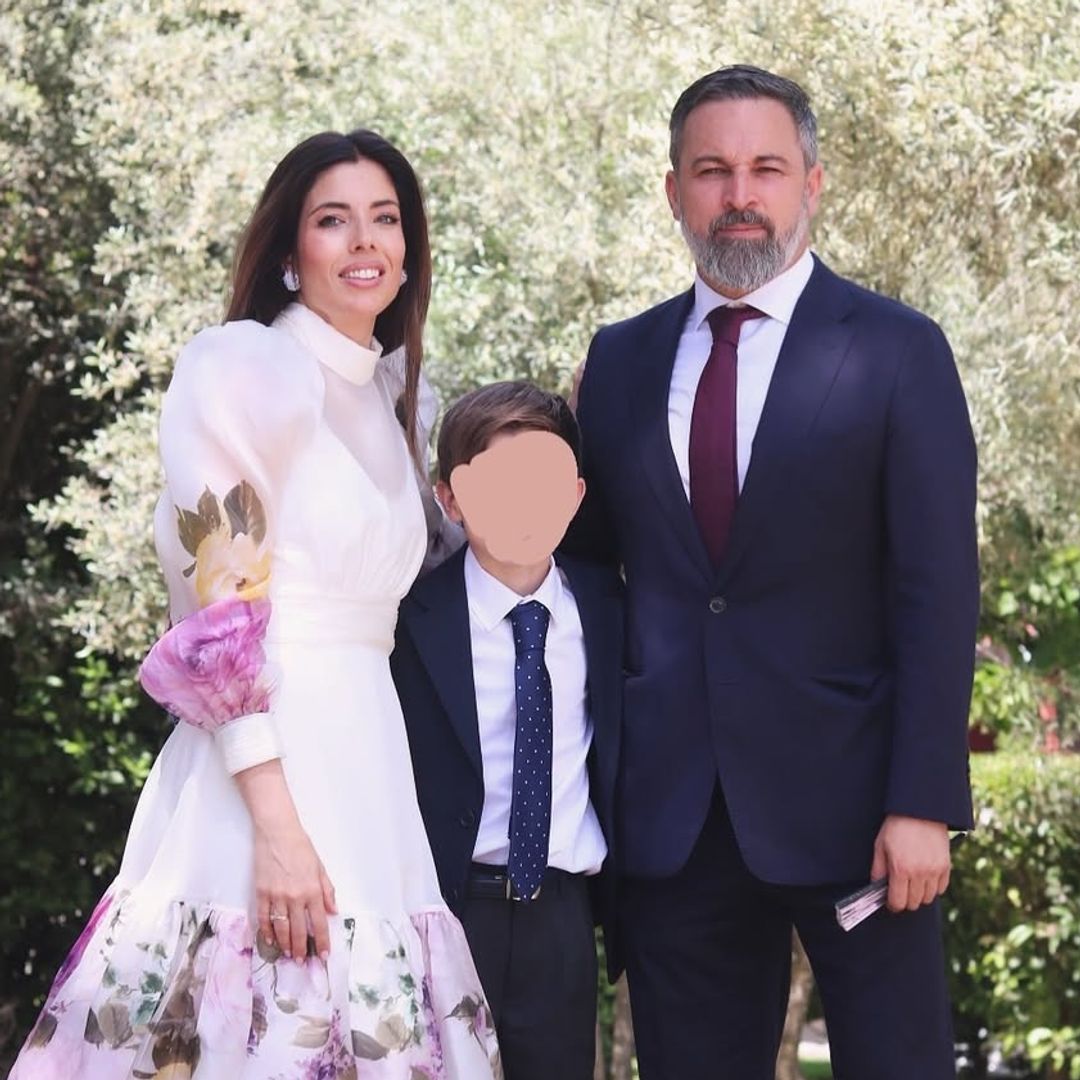 Así fue la Primera Comunión del hijo de Santiago Abascal y Lidia Bedman: las fotos más bonitas del día