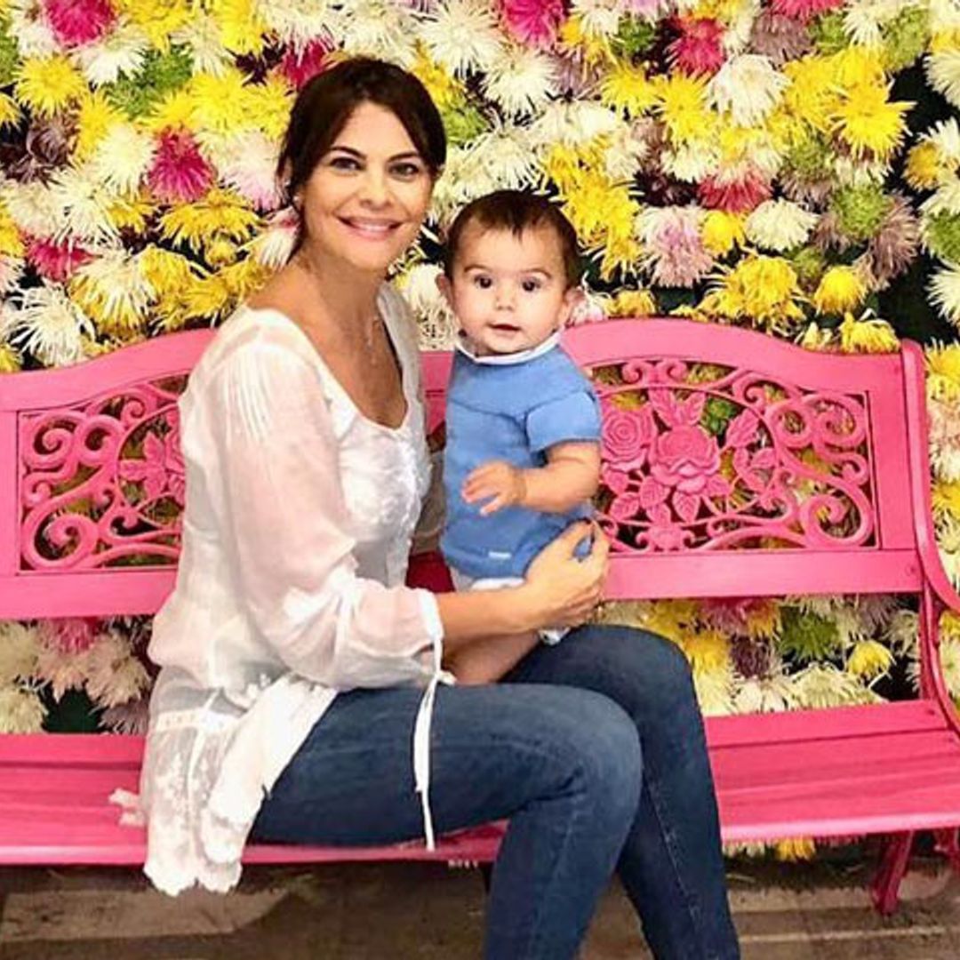 Elías, todo un hombrecito: el hijo de María José Suárez se prepara para celebrar su primer cumpleaños
