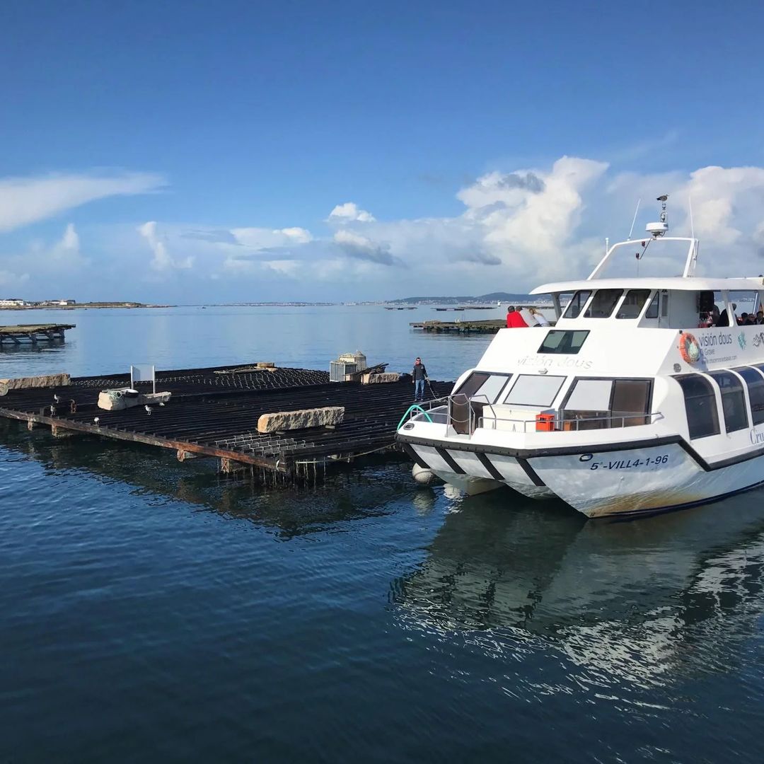 El Barco de los Mejillones, en la isla de la Toja