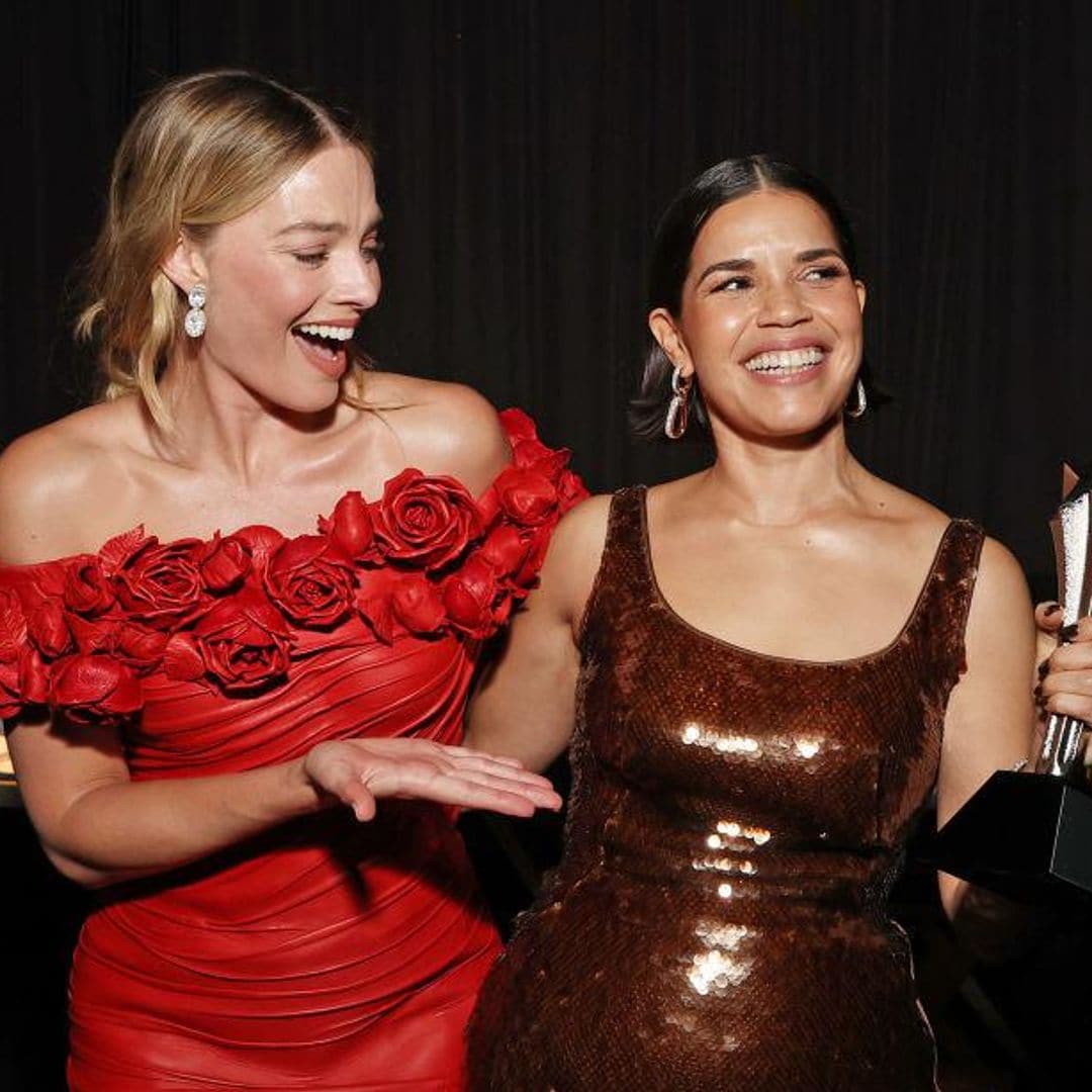 Lentejuelas: la tendencia que brilló en la alfombra roja de los Critics’ Choice Awards 2024