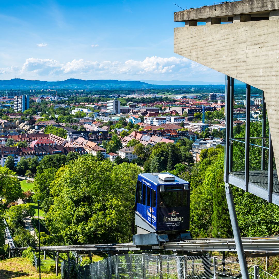 Funicular de Frisburgo, Alemania
