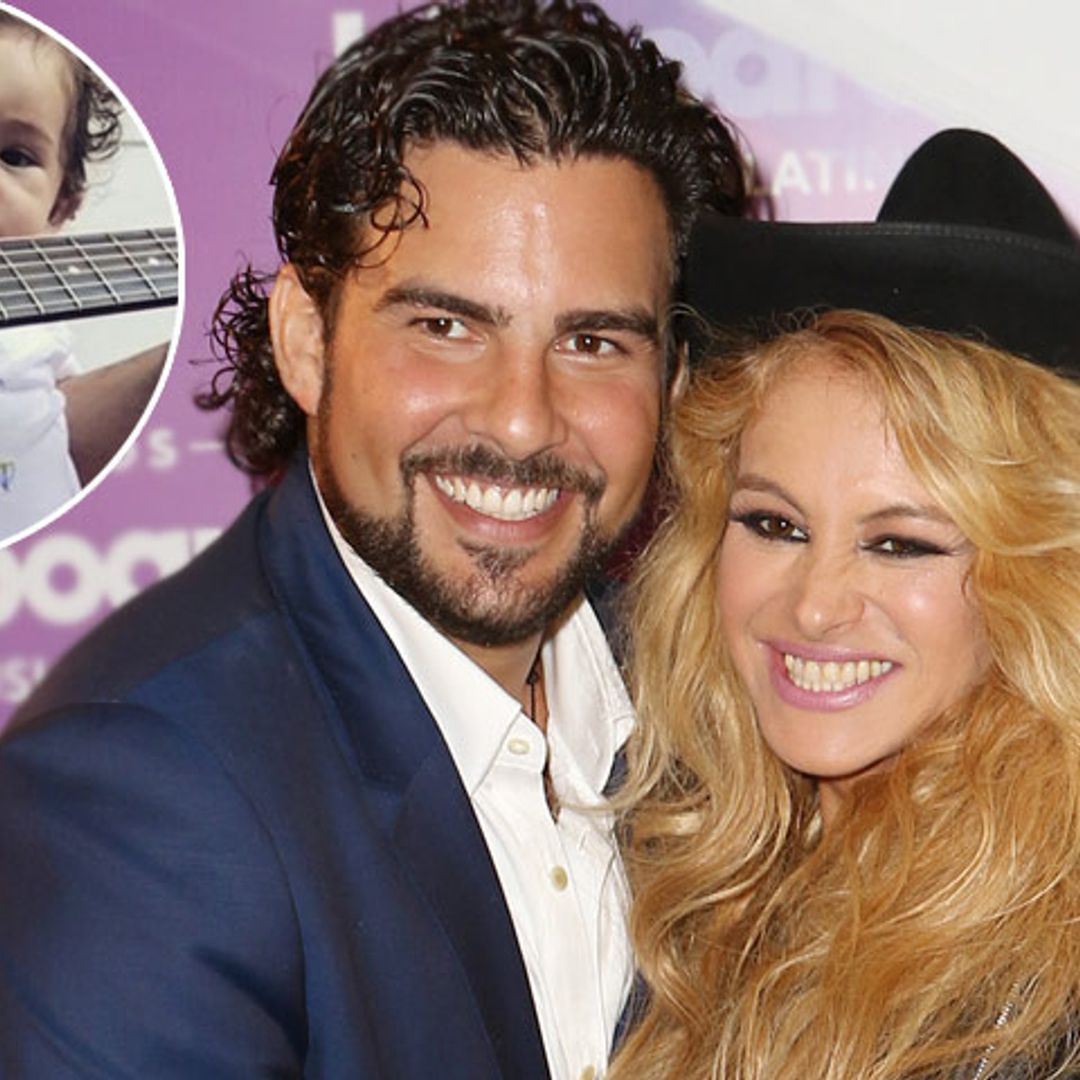 ¡Tras los pasos de mamá! No te pierdas a Eros, el hijo de Paulina Rubio, 'cantando' al son de una guitarra