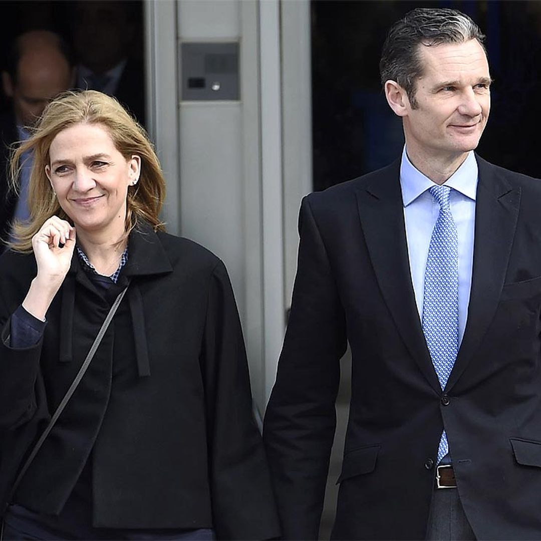 El Gobierno balear deberá devolver 201.000 euros a la Infanta Cristina y a Urdangarín