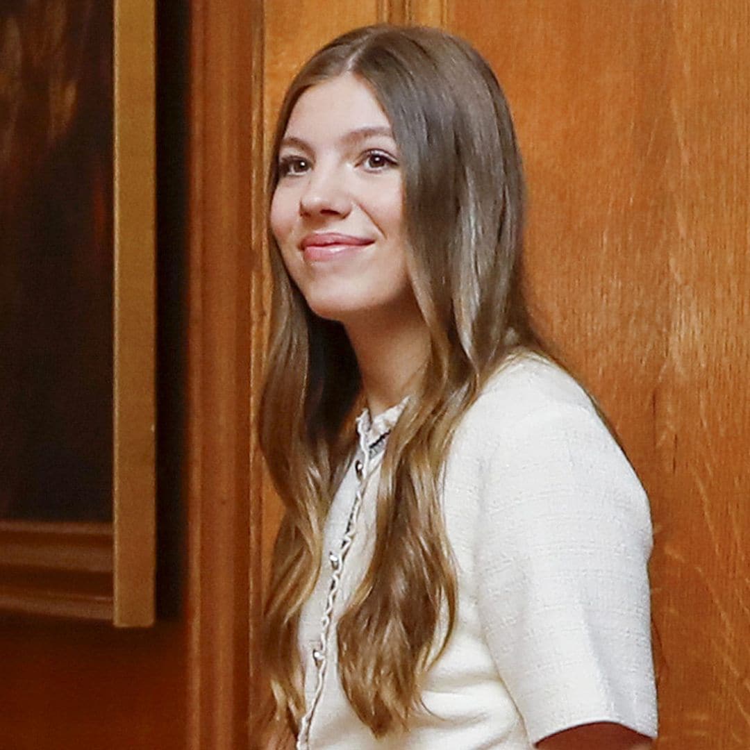 La infanta Sofía, a punto de dar su primer gran paso en solitario: entregará unos premios que llevan su nombre