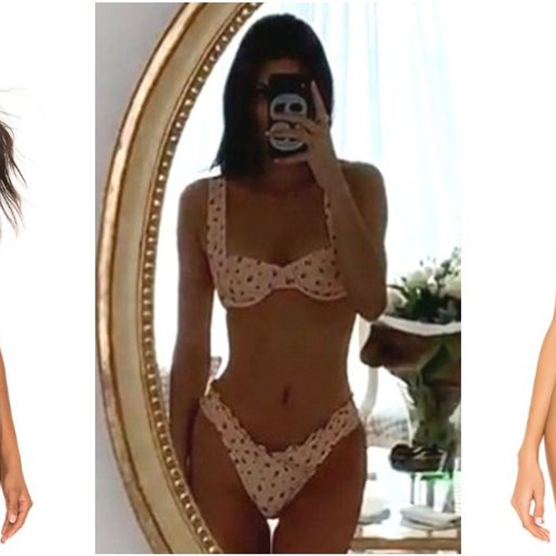 ¡Alerta fashion! Estos son los bikinis más 'in', según Kendall Jenner