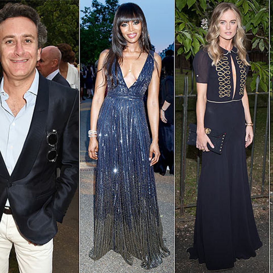 ¿Qué hacían Ana Aznar y Alejandro Agag de fiesta con Naomi Campbell, Cressida Bonas y Sienna Miller?