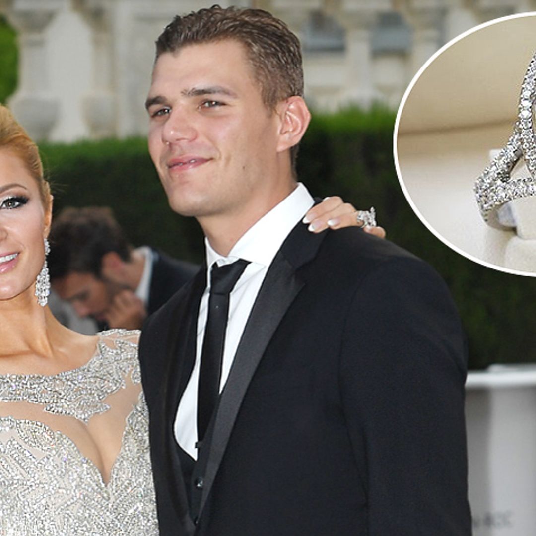 Paris Hilton y los detalles de su anillo de compromiso de 1,6 millones de euros
