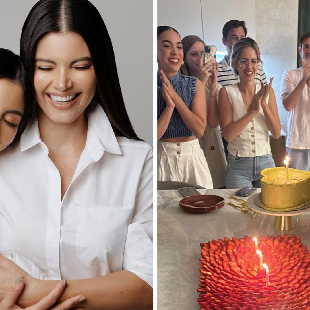 Chiqui Delgado y Jorge Ramos celebran juntos el cumpleaños de Marielena Dávila