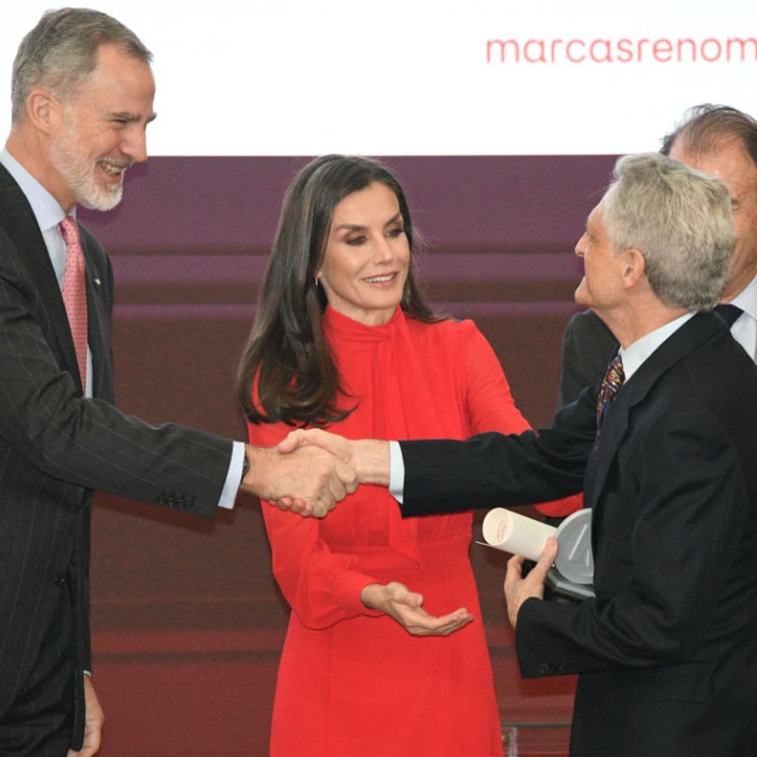 Los Reyes entregan las acreditaciones a los nuevos embajadores honorarios de la marca España