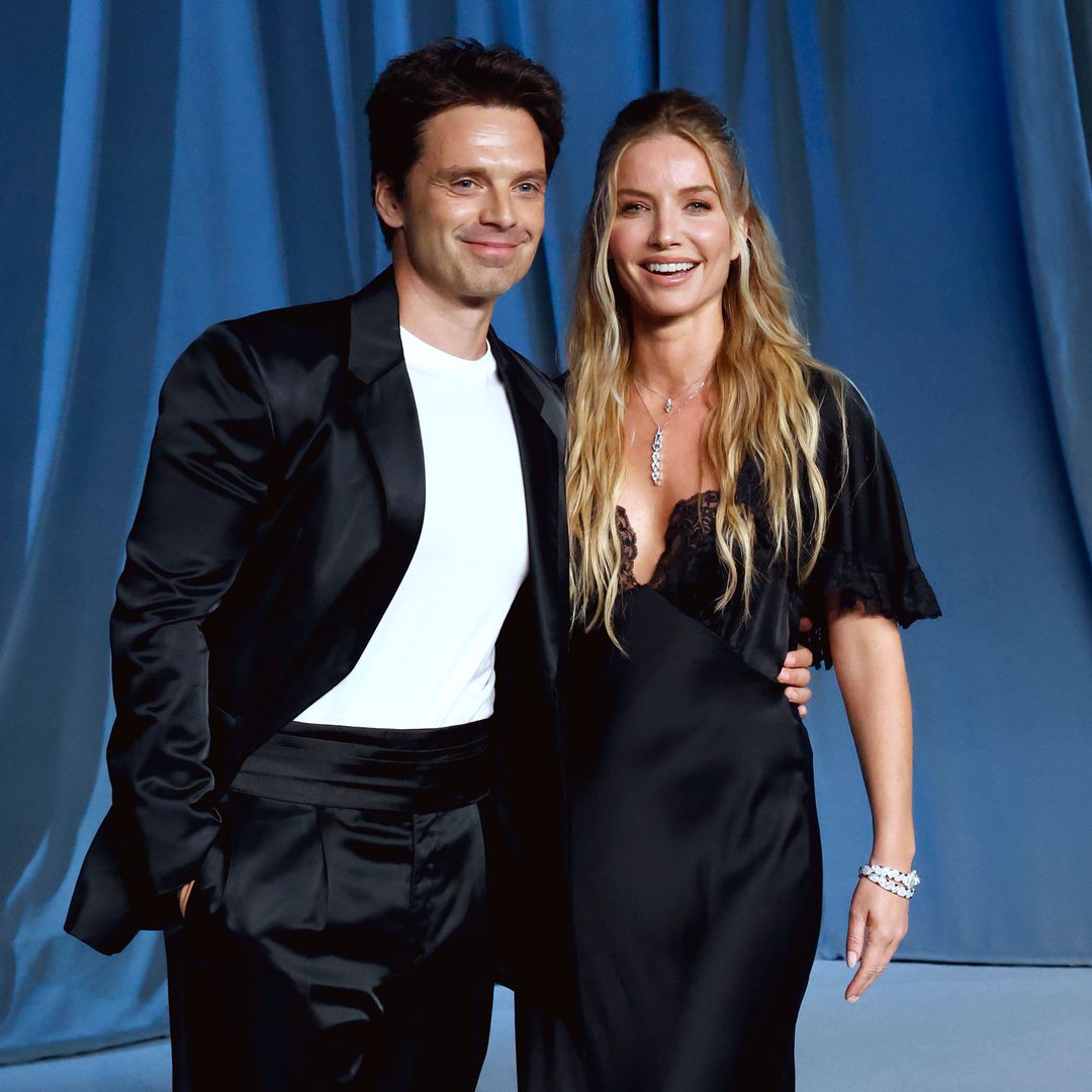 Sebastian Stan, actor de Marvel y ex de Alejandra Onieva, da la bienvenida a su primer hijo con Annabelle Wallis a los 43 años
