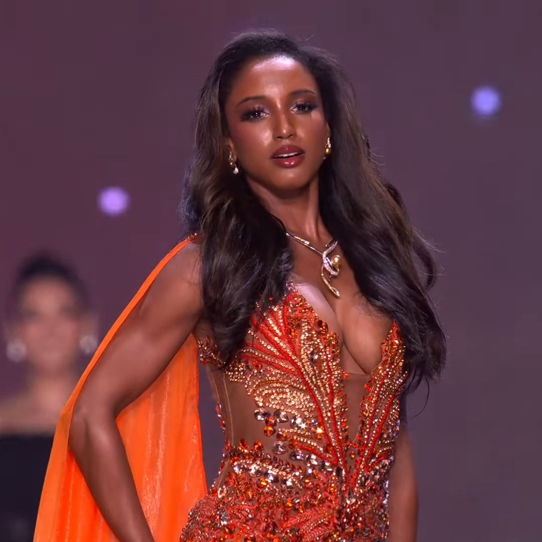 El aparatoso accidente de Miss Universe Jamaica que terminó con su salida en camilla