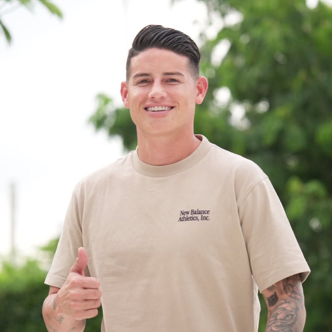 James Rodríguez nos revela detalles de su nuevo emprendimiento fuera de las canchas