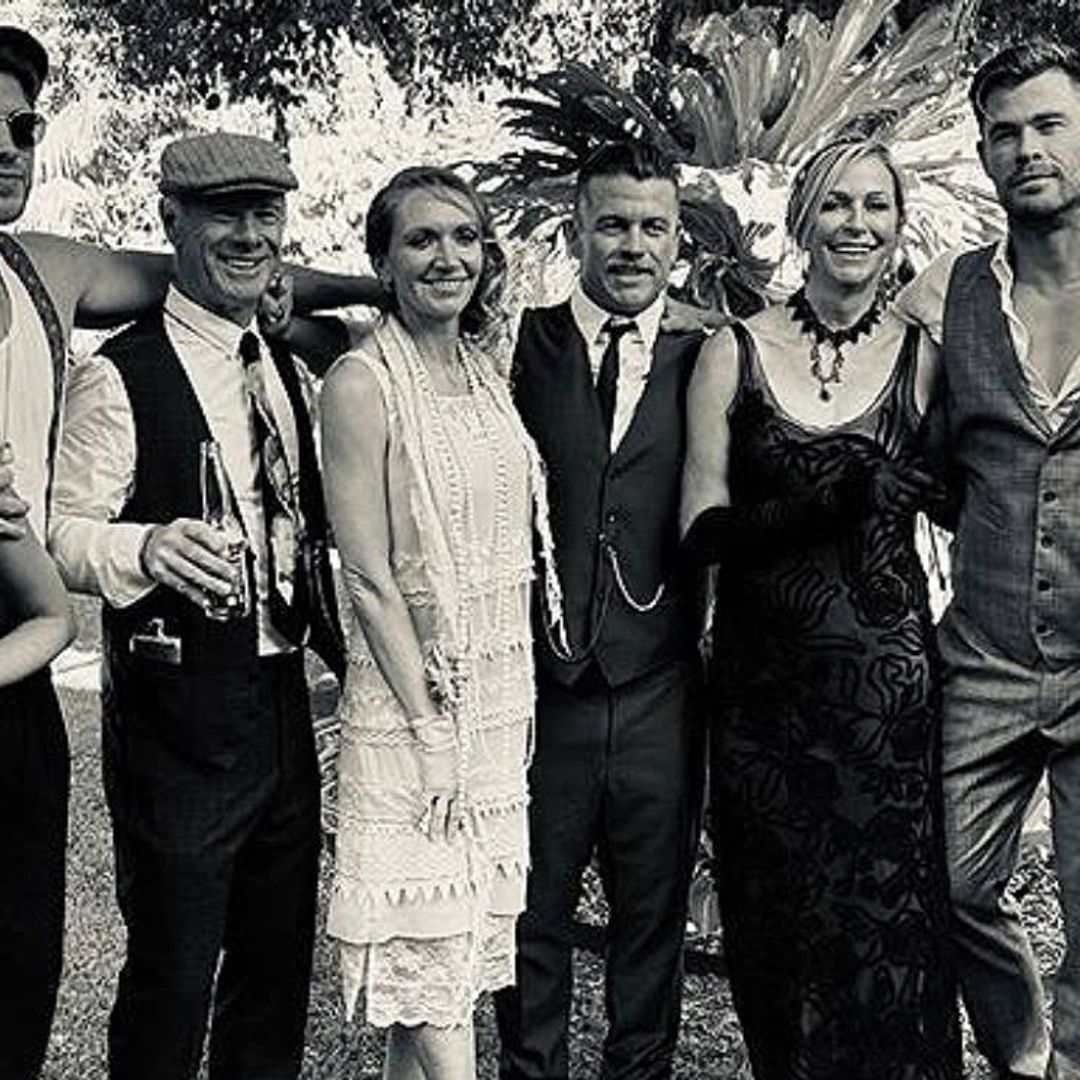 Chris Hemsworth y Elsa Pataky, dos sexys cabareteros en el cumpleaños del hermano del actor