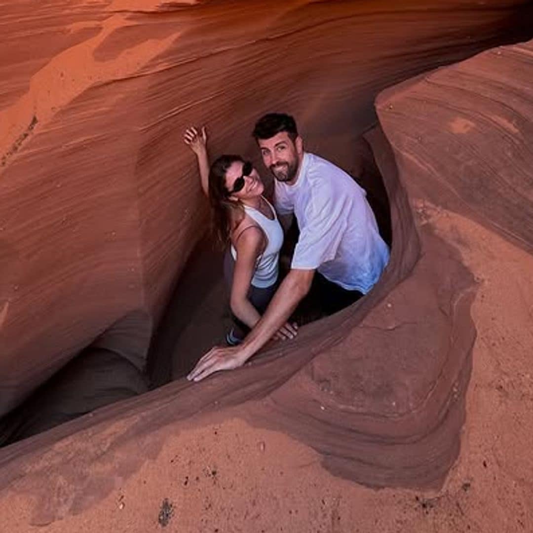 Gerard Piqué y Clara Chía presumen su amor durante sus vacaciones en Arizona