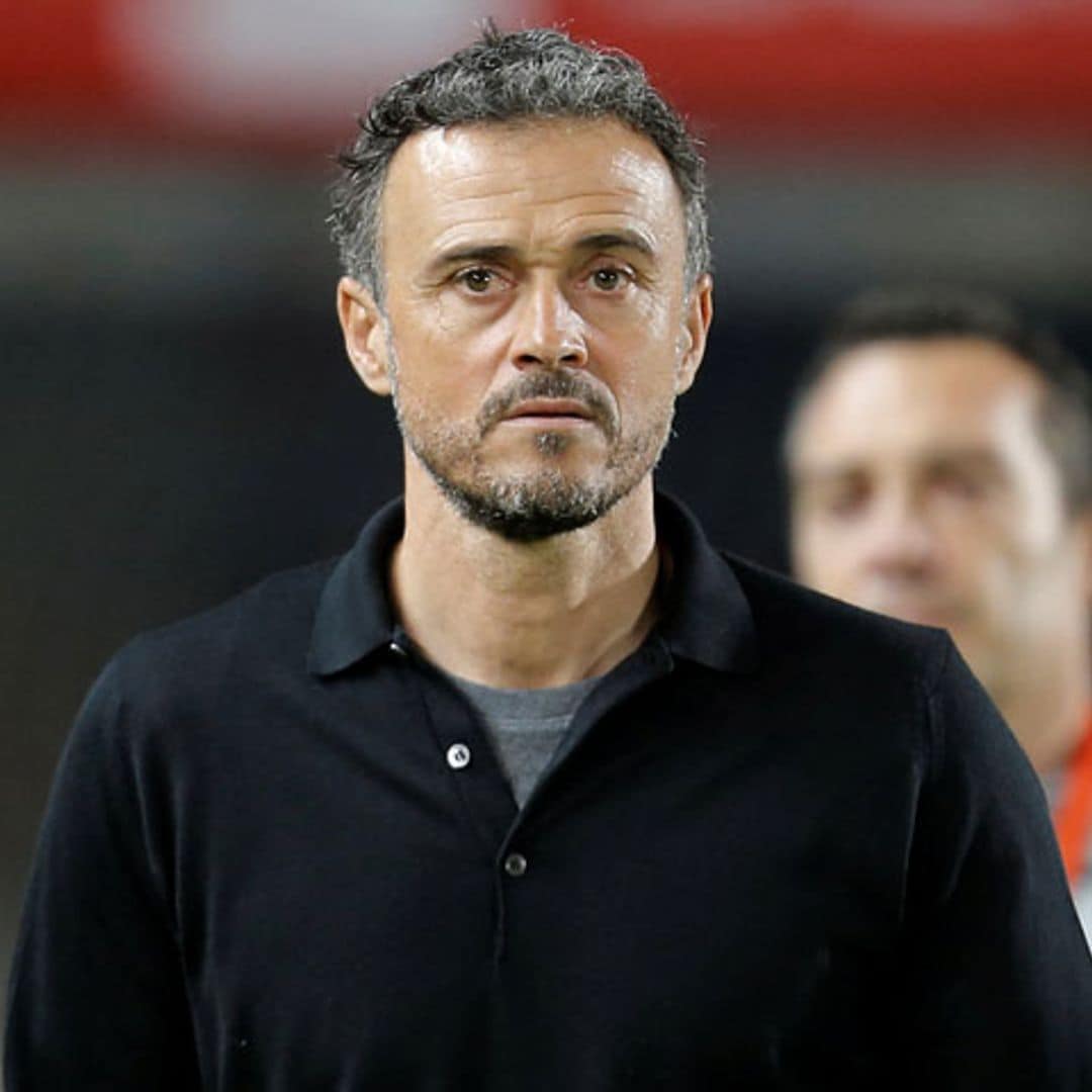 La discreta vida familiar de Luis Enrique
