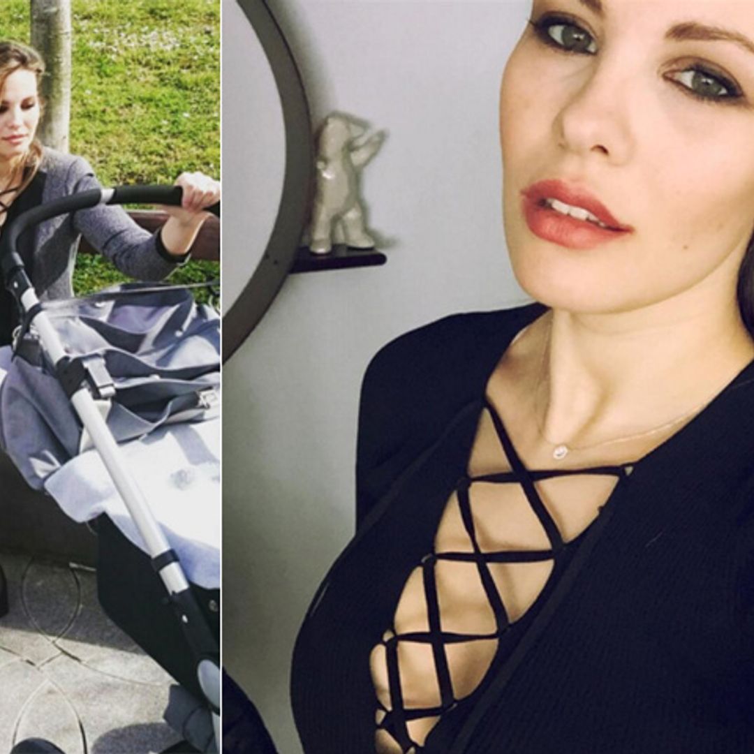 ¡Espectacular! Jessica Bueno vuelve a Instagram tras dar a luz