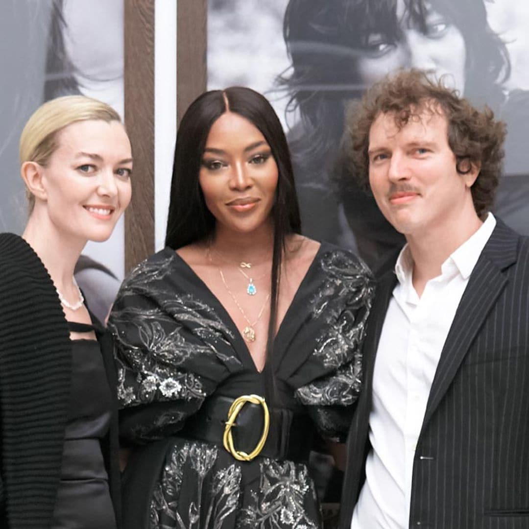 Marta Ortega, tras su nombramiento como presidenta de Inditex, reaparece en A Coruña junto a Naomi Campbell