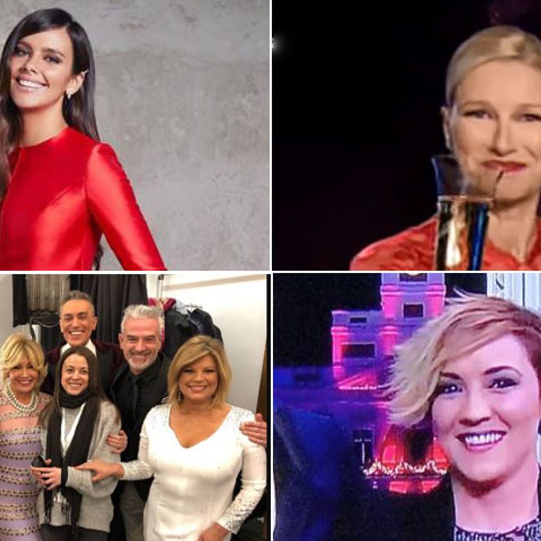 Así han dado la bienvenida al nuevo año las presentadoras de las campanadas