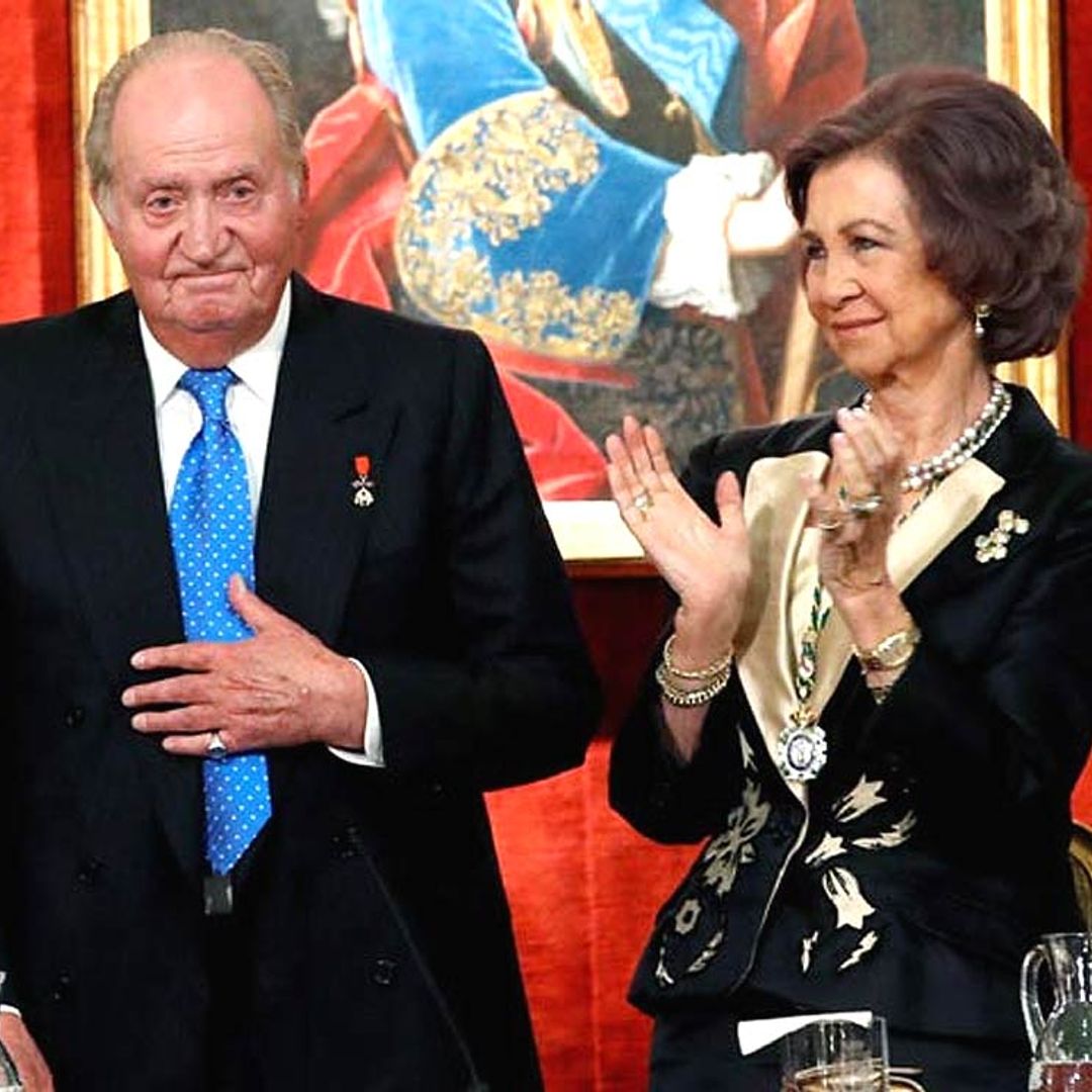 Los momentos más significativos del rey Juan Carlos en los últimos 5 años