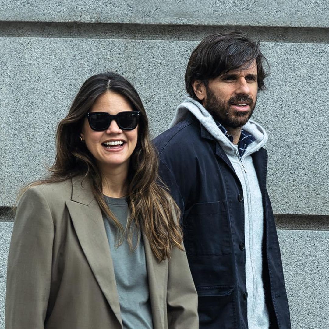 Isabelle Junot, de una celebración a otra, en plena cuenta atrás para ser madre