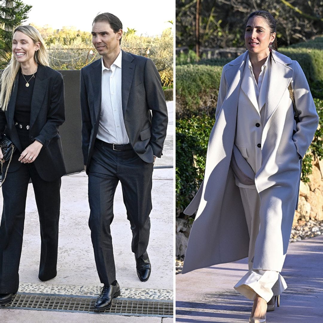 Rafa Nadal y Mery Perelló, emocionados en la gran noche de los premios de la fundación del extenista  