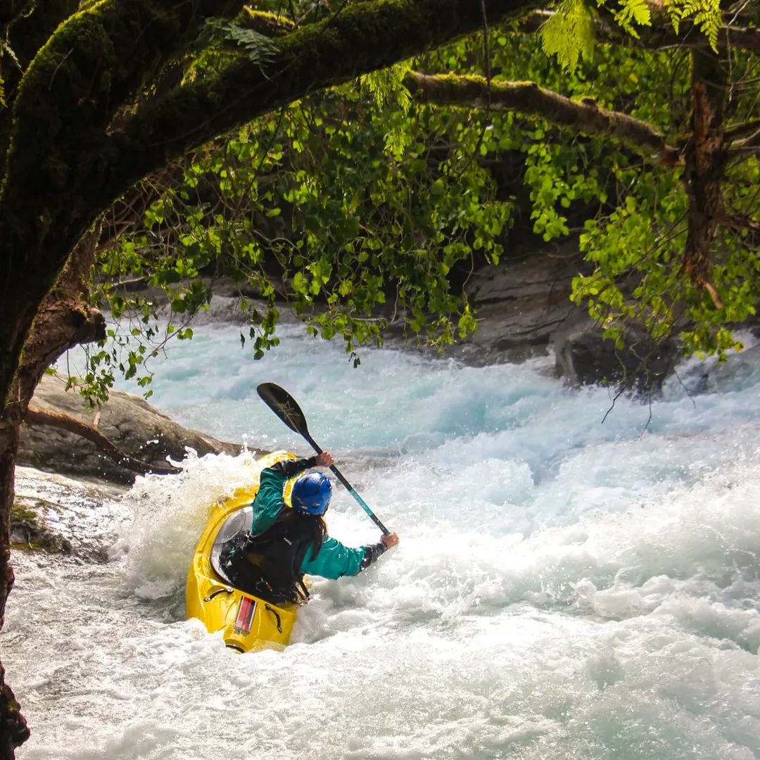 Rafting en el río Miño, Pontevedra, Galicia