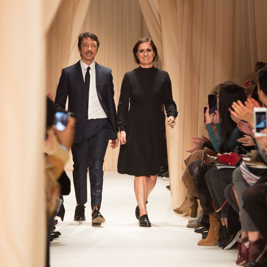 Maria Grazia Chiuri y Pierpaolo Piccioli