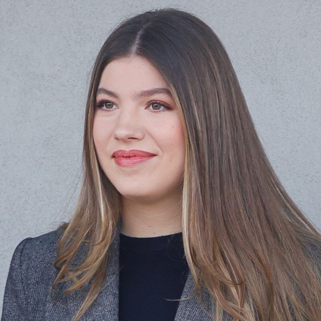 El maquillaje de la infanta Sofía