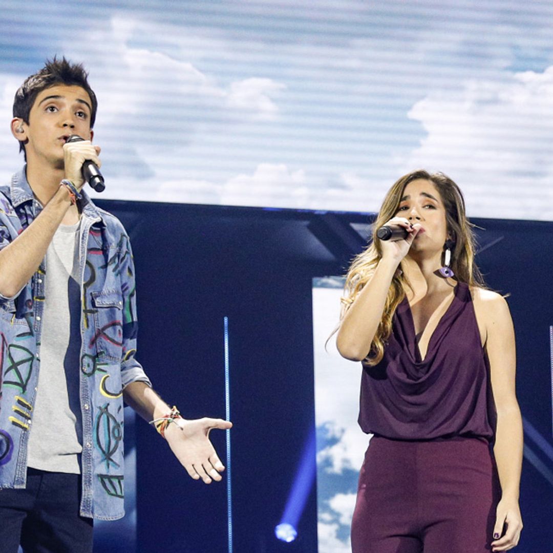 Dos 'triunfitos' más confirman su primer 'single': es el turno de Dave y Julia Medina