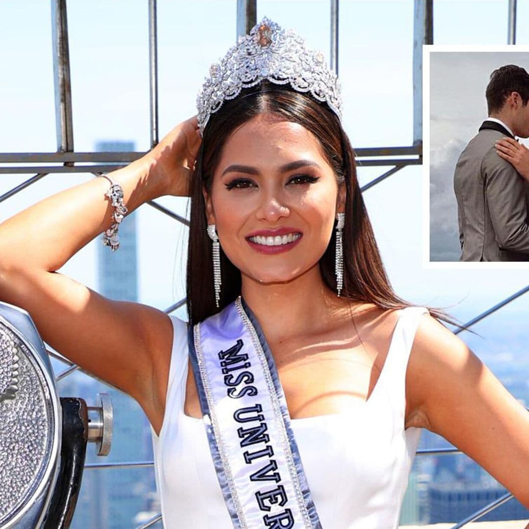 Supuesto esposo de Andrea Meza aclara la foto que podría costarle la corona
