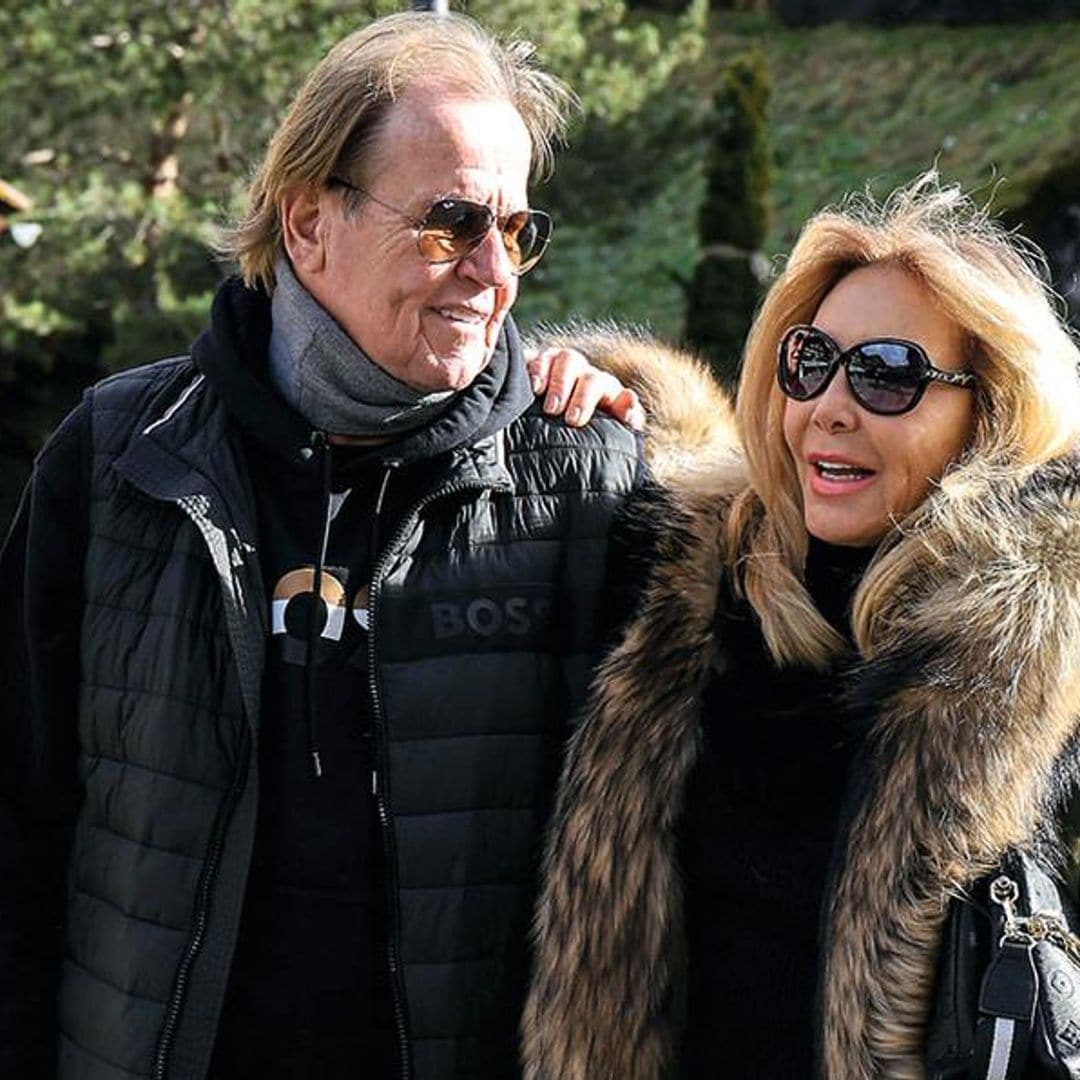 En ¡HOLA!: Norma Duval, puro glamour en la nieve de Gstaad