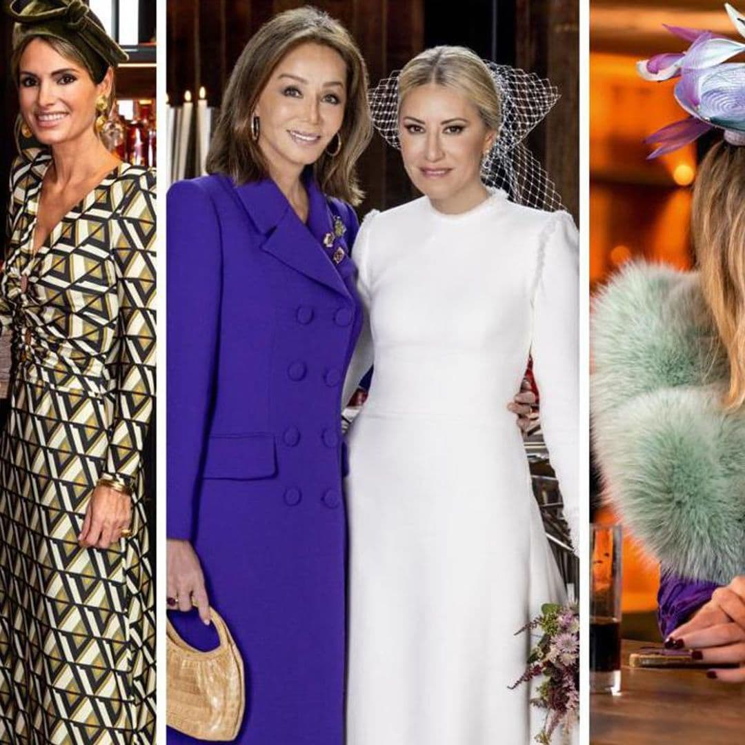 De Tamara Falcó a Andrea Pascual: las invitadas más elegantes a la boda de Cristina Reyes