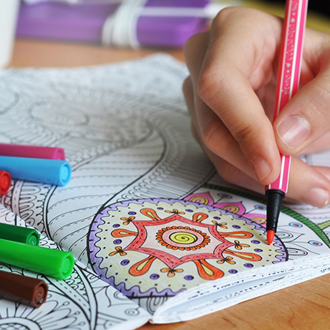 Descubre técnicas especiales para colorear mandalas