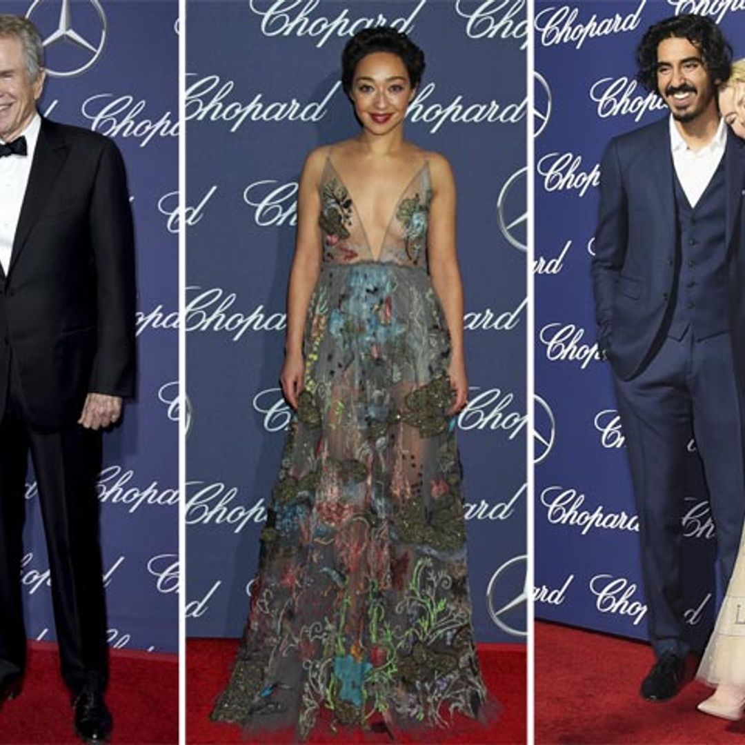 Nicole Kidman, Amy Adams, Natalie Portman... pisan con fuerza la primera alfombra roja de la temporada