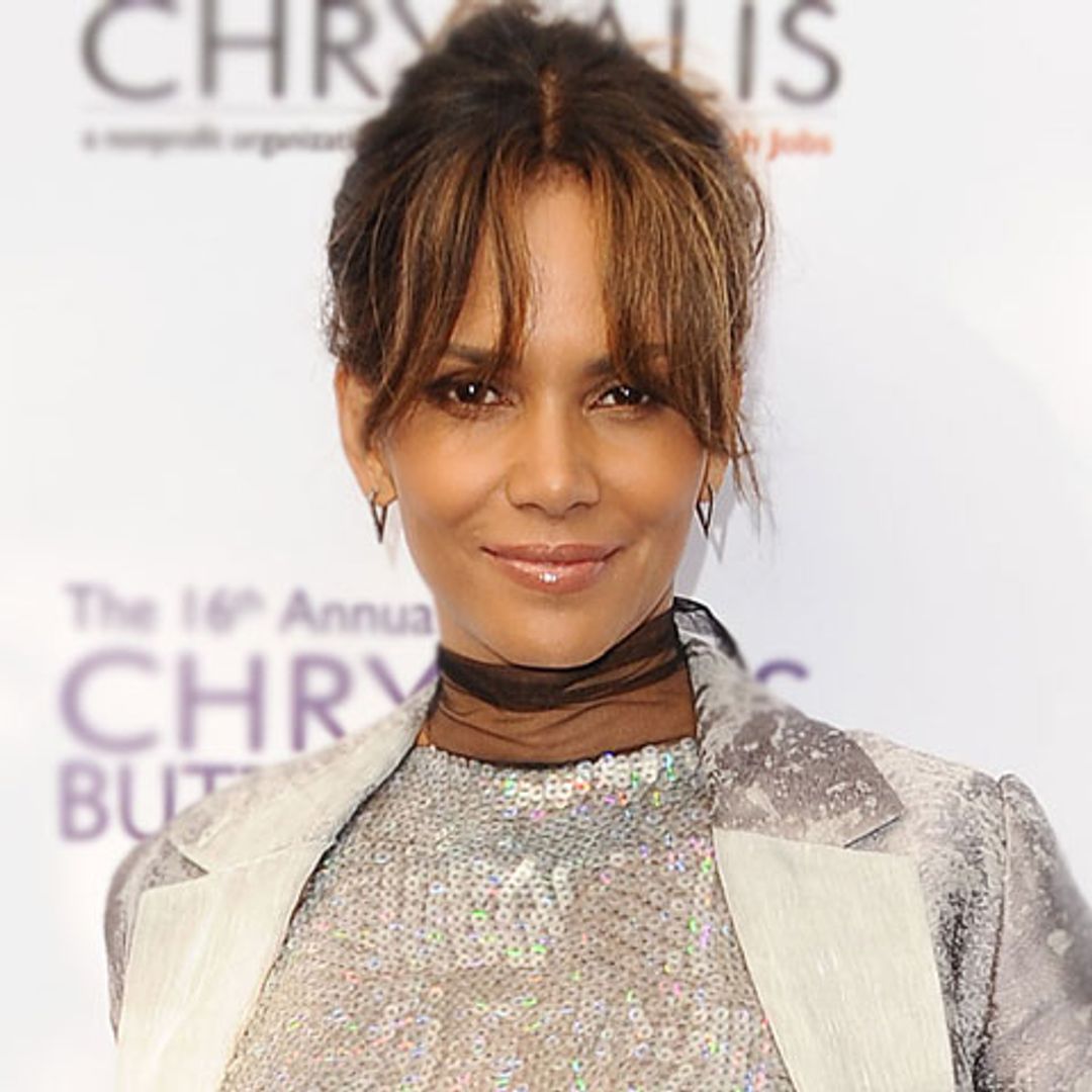 La divertida e ingeniosa respuesta de Halle Berry a los rumores de embarazo