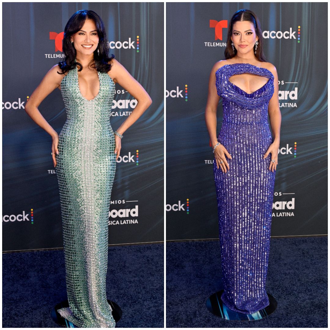 Premios Billboard de la Música Latina 2026: los mejores looks de la alfombra azul